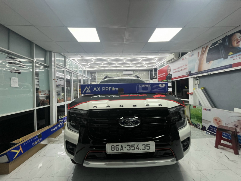 Thông tin bảo hành PPF X series xe Ford Ranger